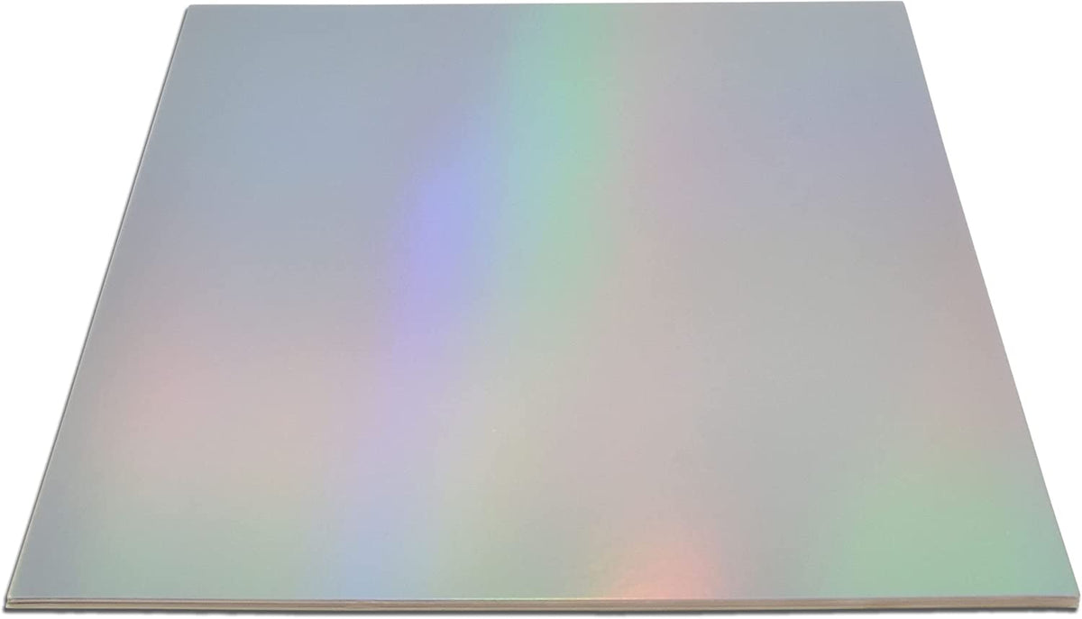 Holographic Cover Cardstock - 3 sheets – CraftFancy